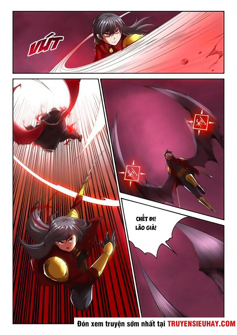 Tam Giới Huyết Ca Chapter 41 - 3