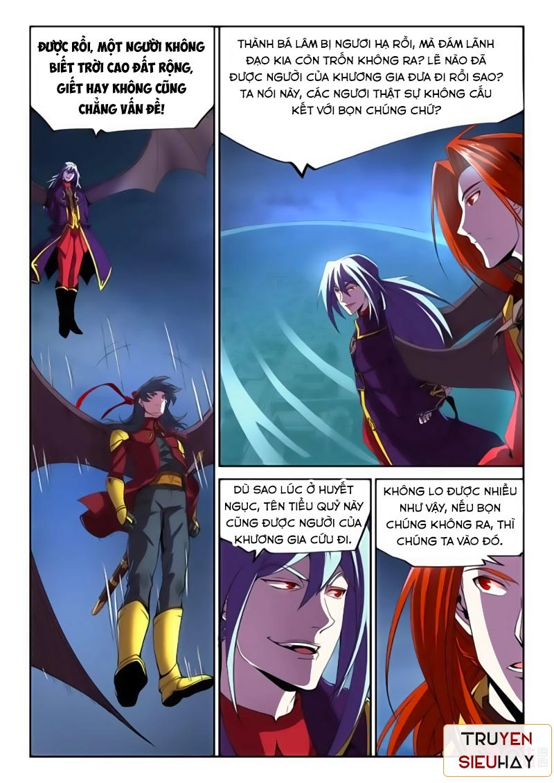 Tam Giới Huyết Ca Chapter 48 - 4