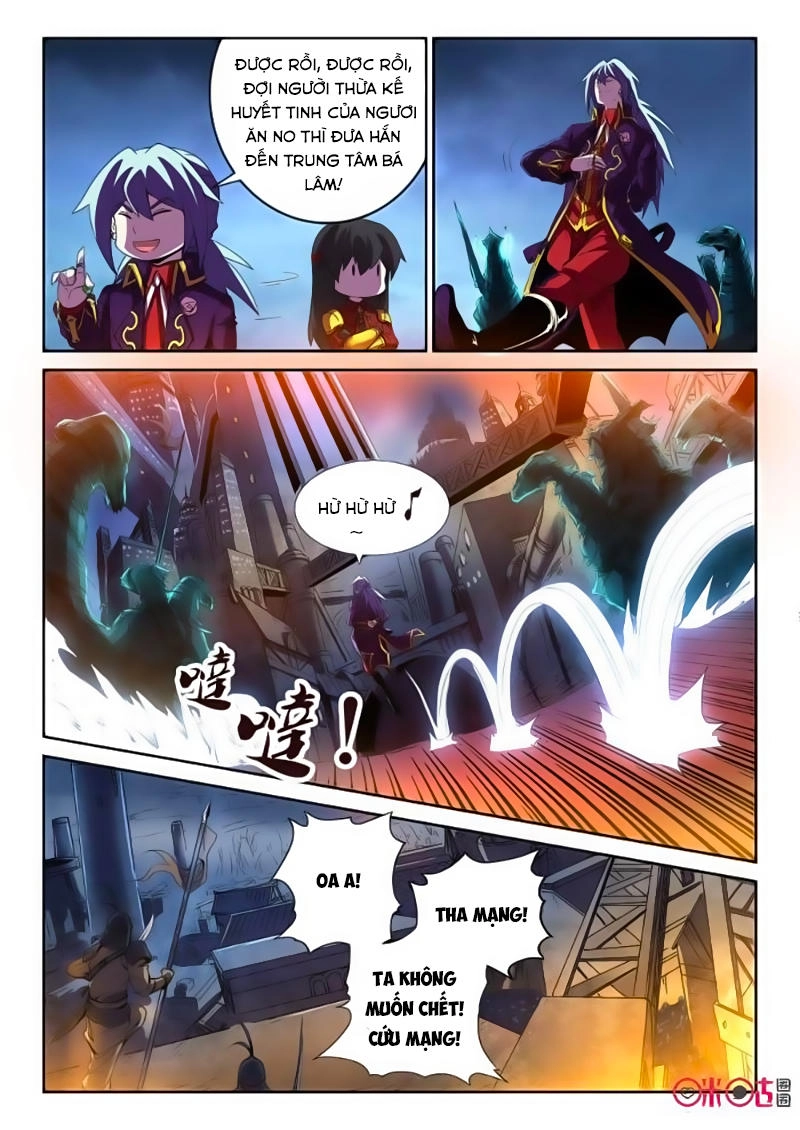 Tam Giới Huyết Ca Chapter 49 - 2