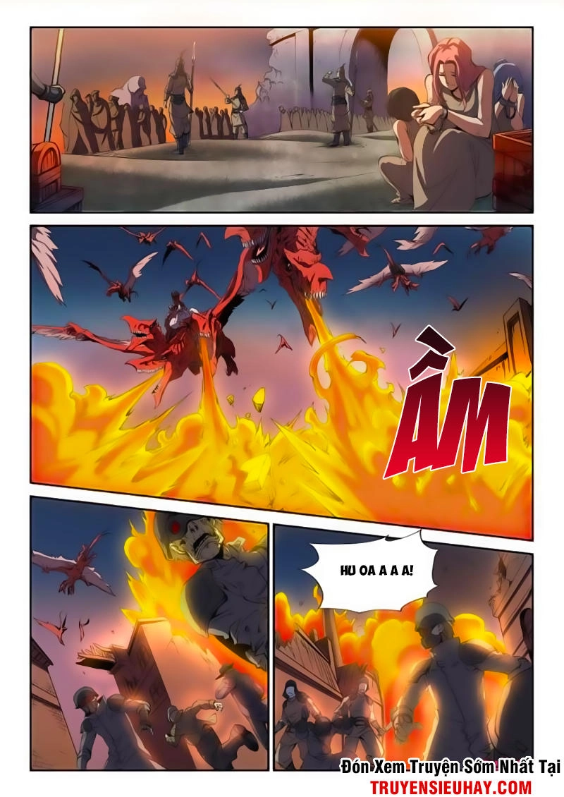 Tam Giới Huyết Ca Chapter 49 - 3