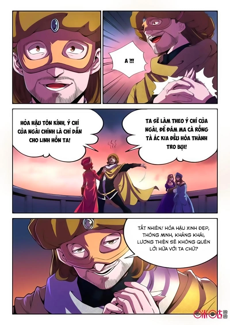 Tam Giới Huyết Ca Chapter 49 - 5