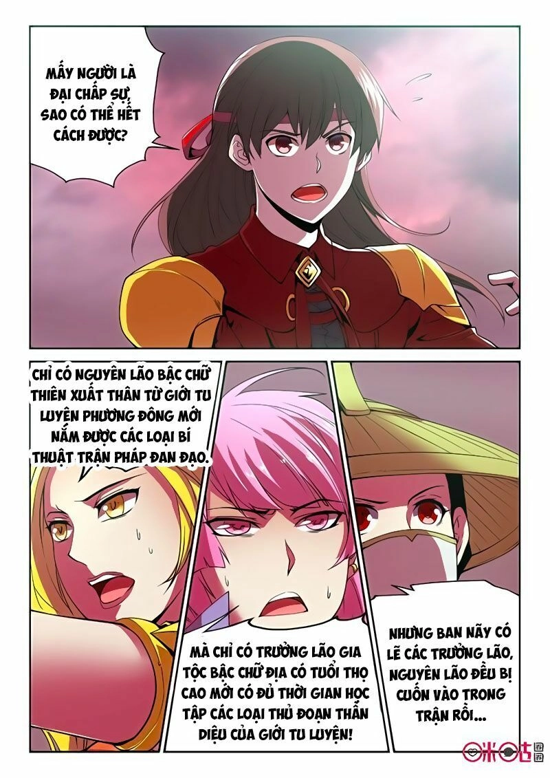 Tam Giới Huyết Ca Chapter 50 - 4