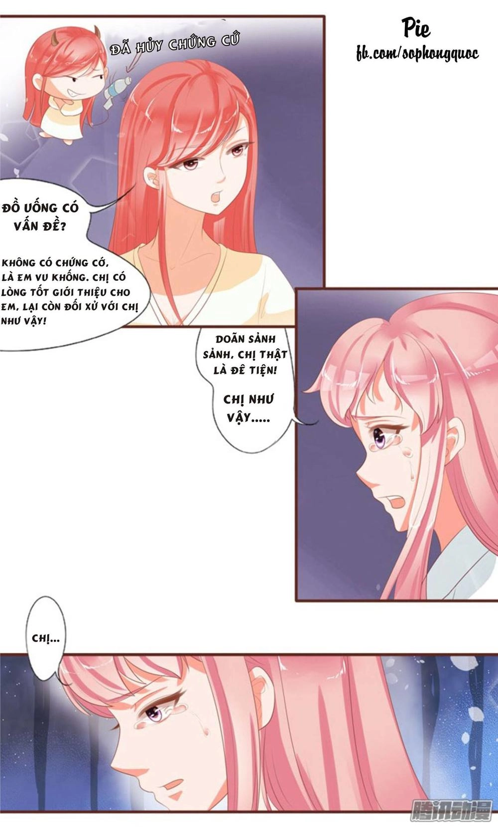 Vương Tước Tư Hữu Bảo Bối Chapter 2 - 8