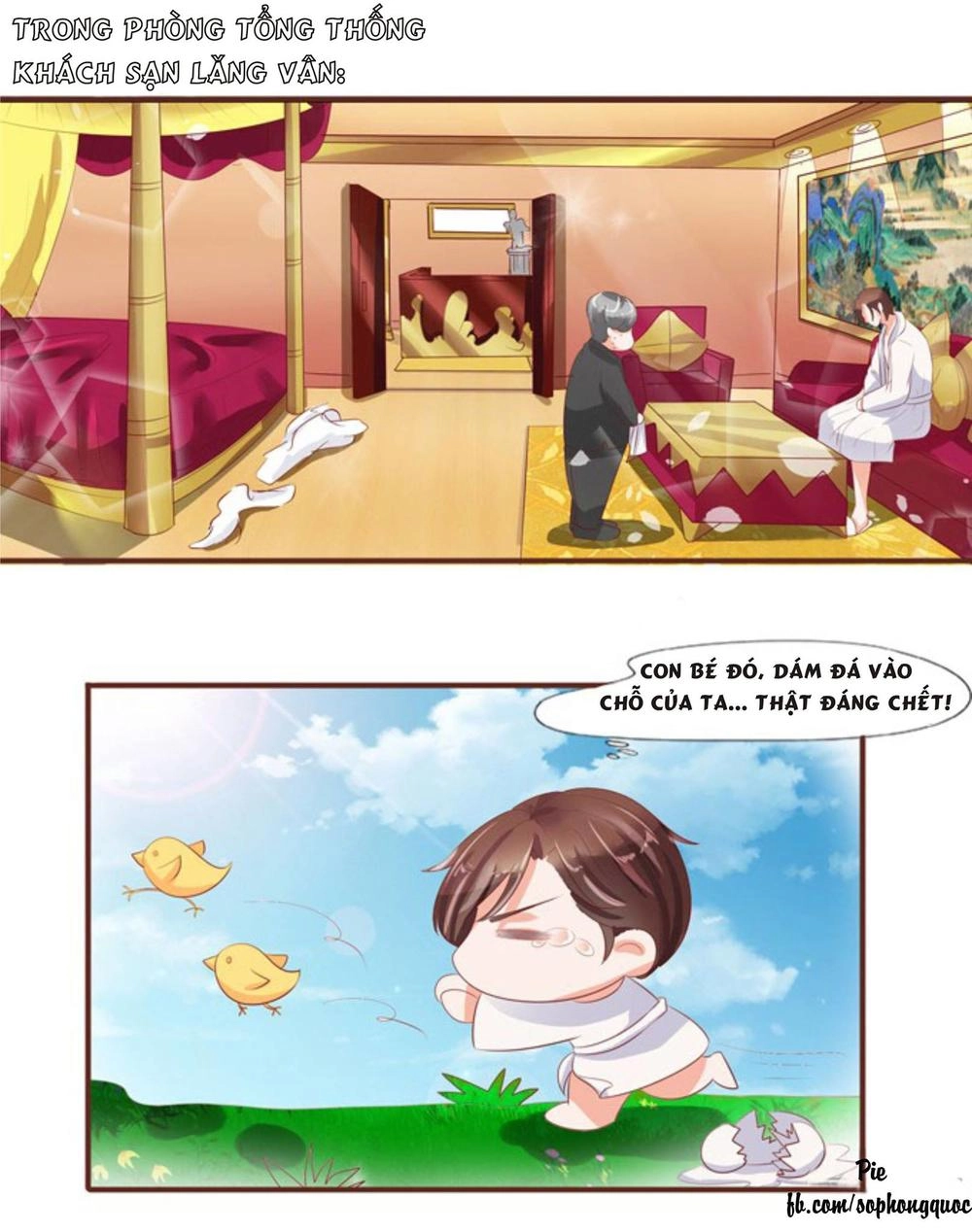 Vương Tước Tư Hữu Bảo Bối Chapter 2 - 15