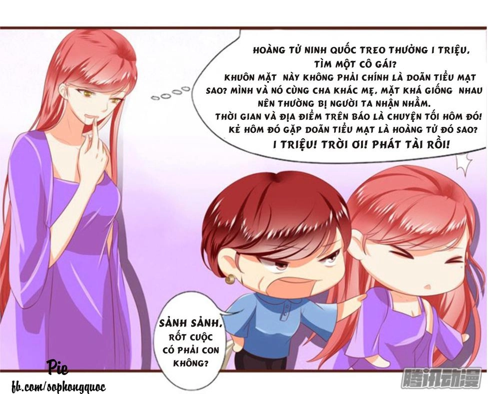 Vương Tước Tư Hữu Bảo Bối Chapter 3 - 11