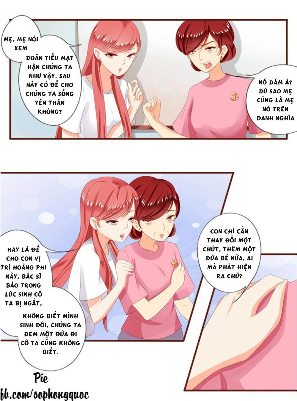 Vương Tước Tư Hữu Bảo Bối Chapter 4 - 12