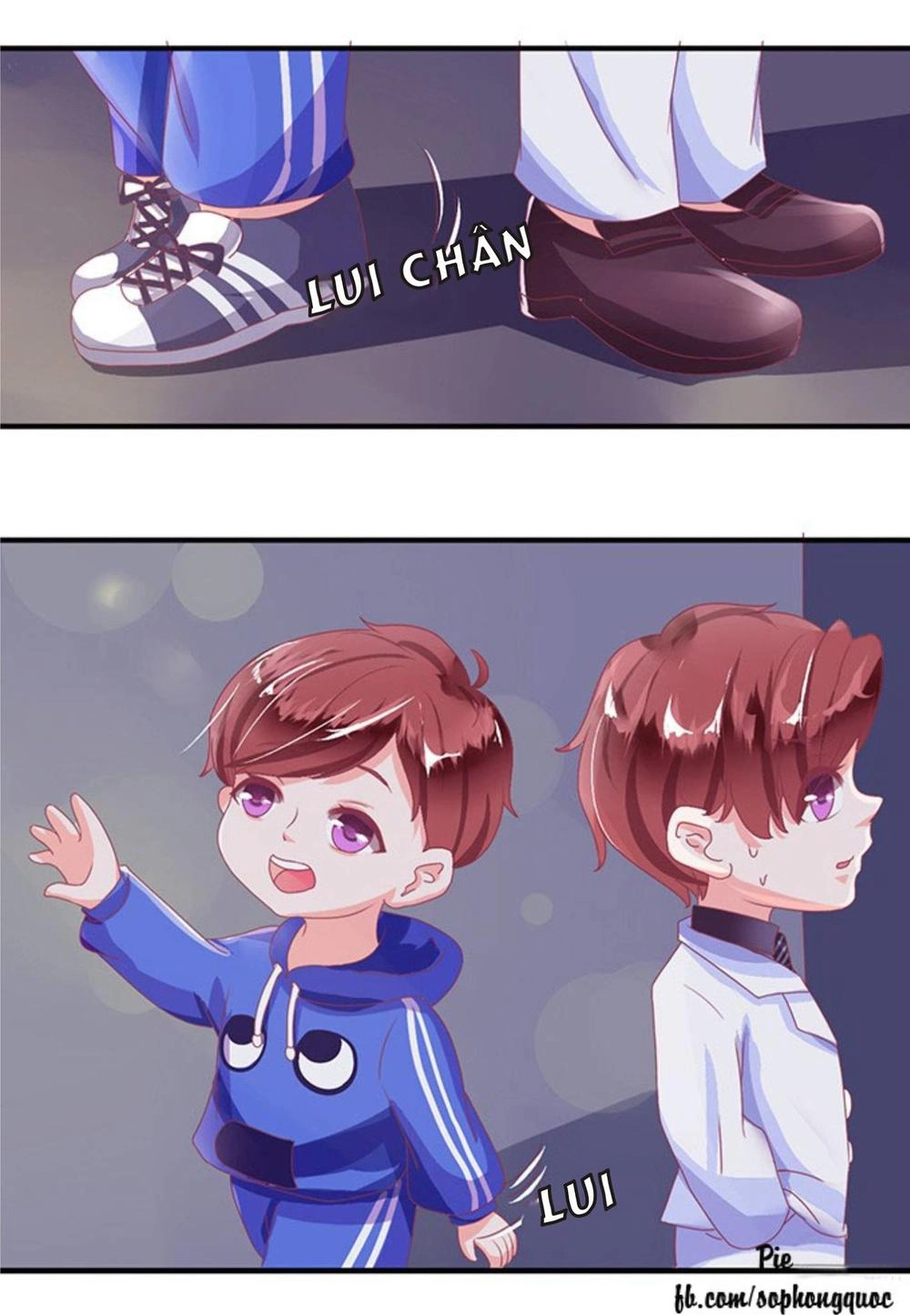 Vương Tước Tư Hữu Bảo Bối Chapter 5 - 10