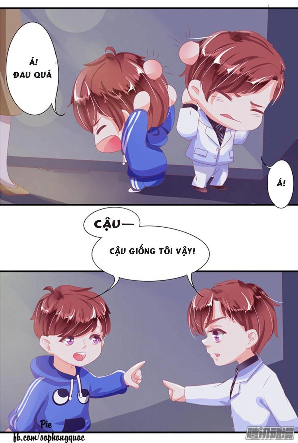 Vương Tước Tư Hữu Bảo Bối Chapter 5 - 12