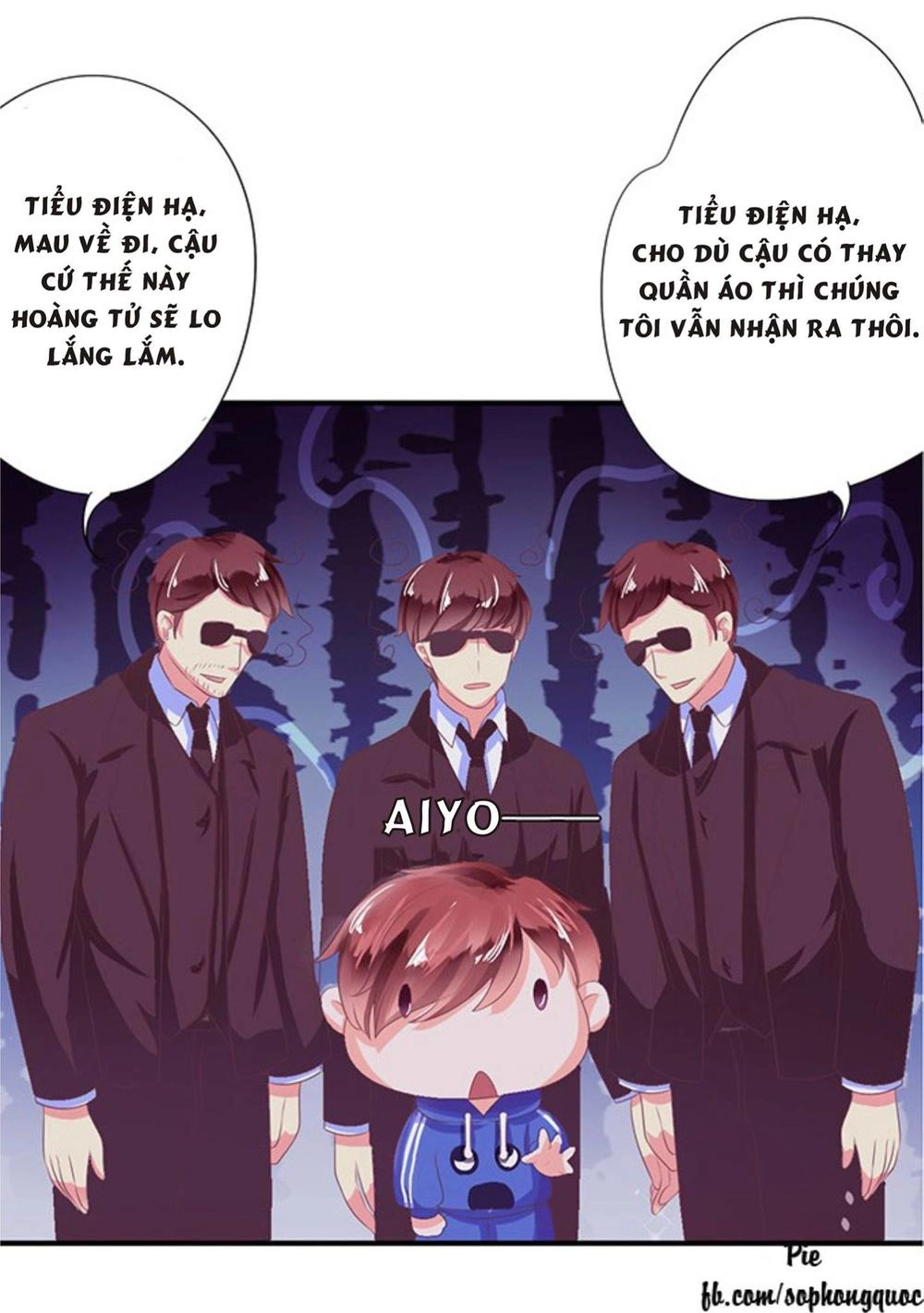 Vương Tước Tư Hữu Bảo Bối Chapter 5 - 16