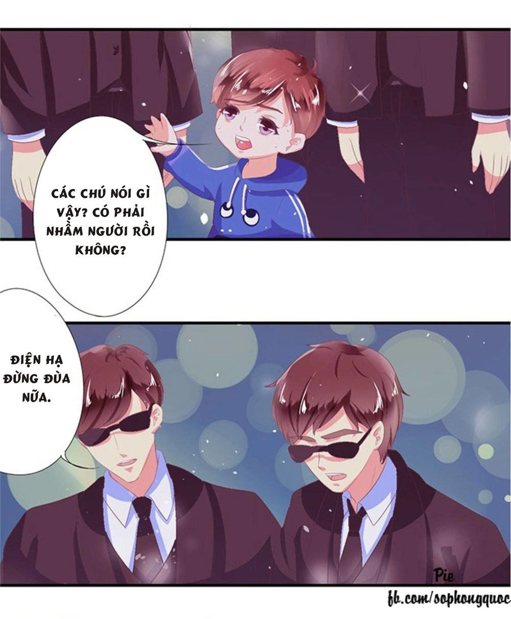 Vương Tước Tư Hữu Bảo Bối Chapter 5 - 17