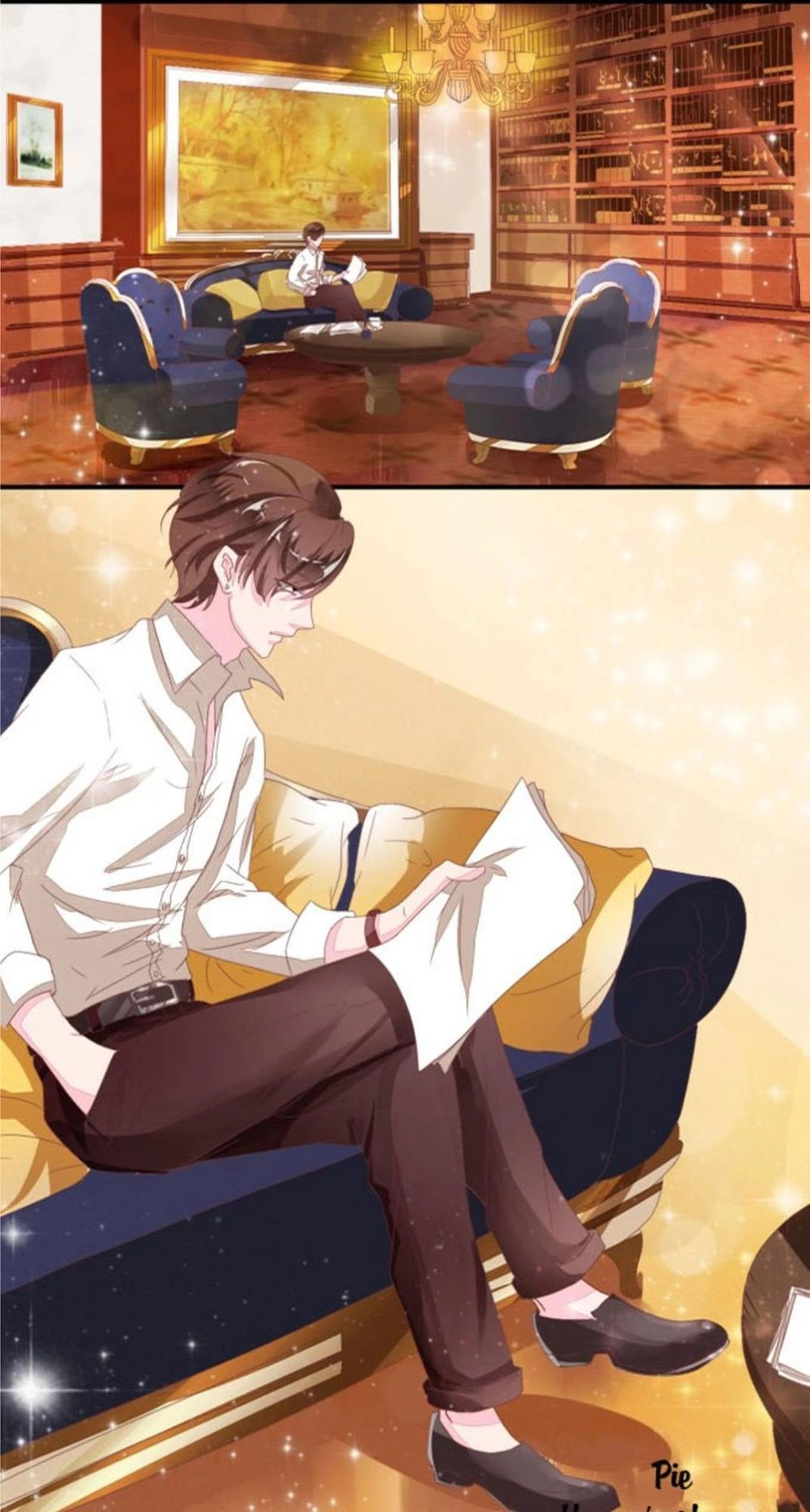 Vương Tước Tư Hữu Bảo Bối Chapter 6 - 10