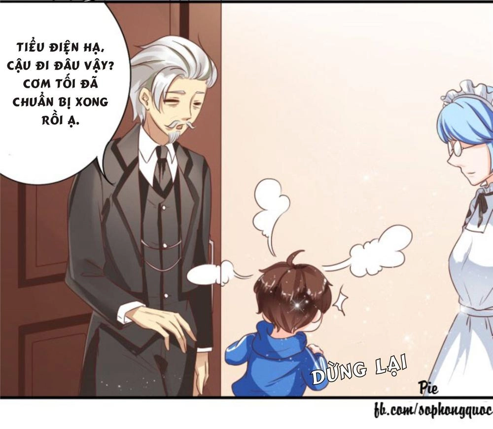 Vương Tước Tư Hữu Bảo Bối Chapter 6 - 23
