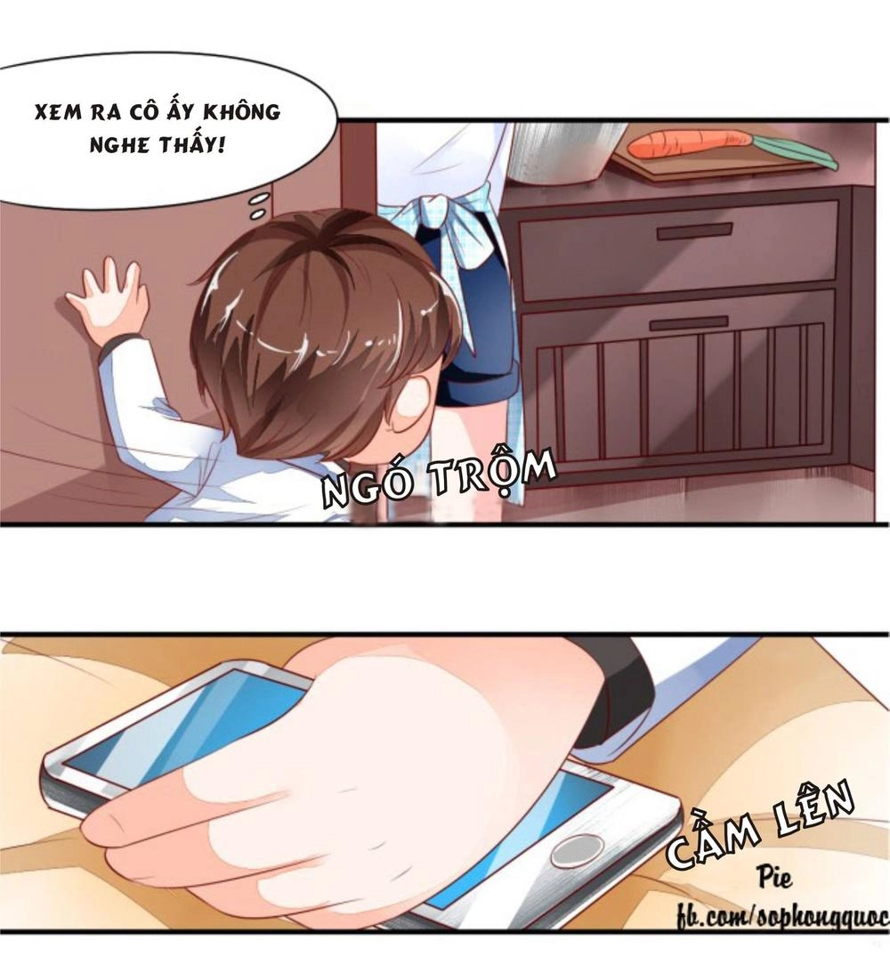 Vương Tước Tư Hữu Bảo Bối Chapter 7 - 13