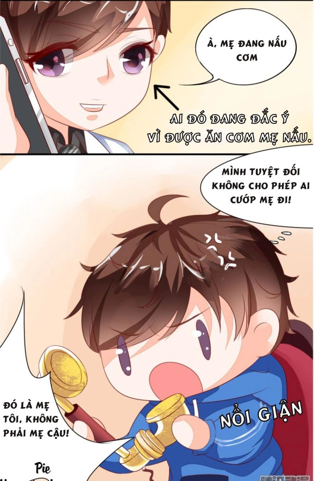 Vương Tước Tư Hữu Bảo Bối Chapter 7 - 18