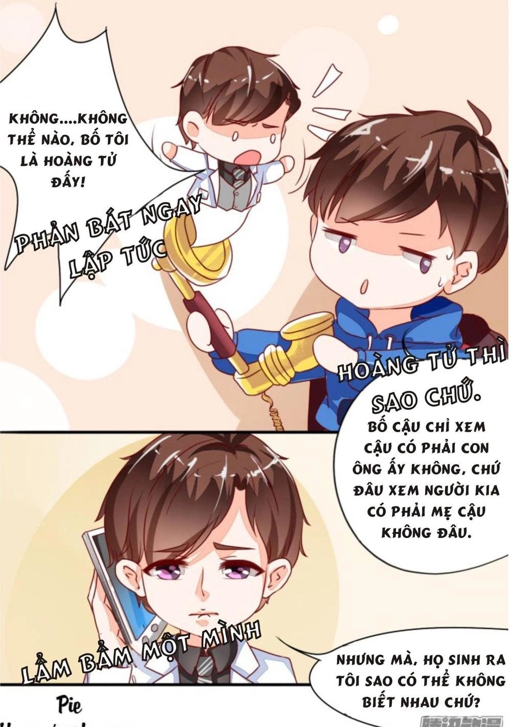 Vương Tước Tư Hữu Bảo Bối Chapter 7 - 25