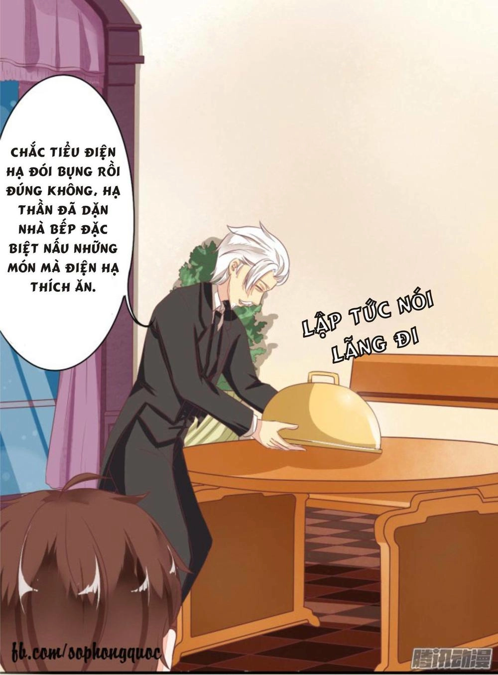 Vương Tước Tư Hữu Bảo Bối Chapter 8 - 6