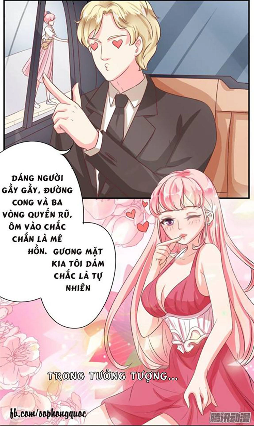 Vương Tước Tư Hữu Bảo Bối Chapter 9 - 2