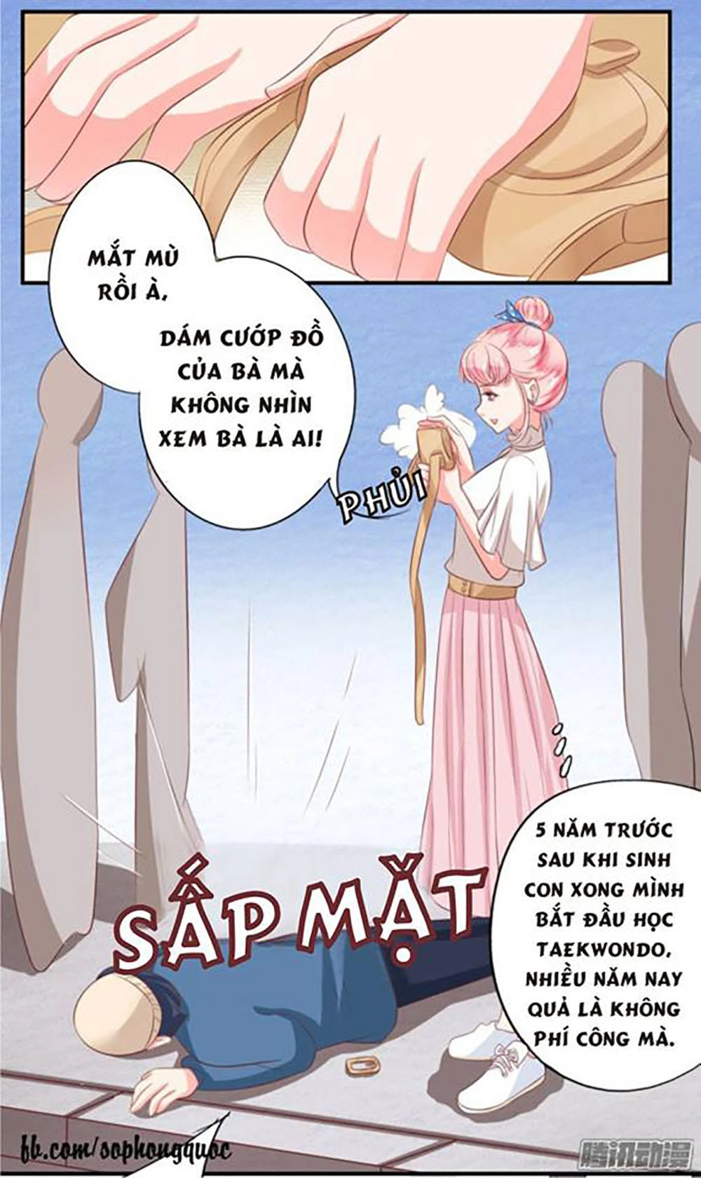 Vương Tước Tư Hữu Bảo Bối Chapter 9 - 9