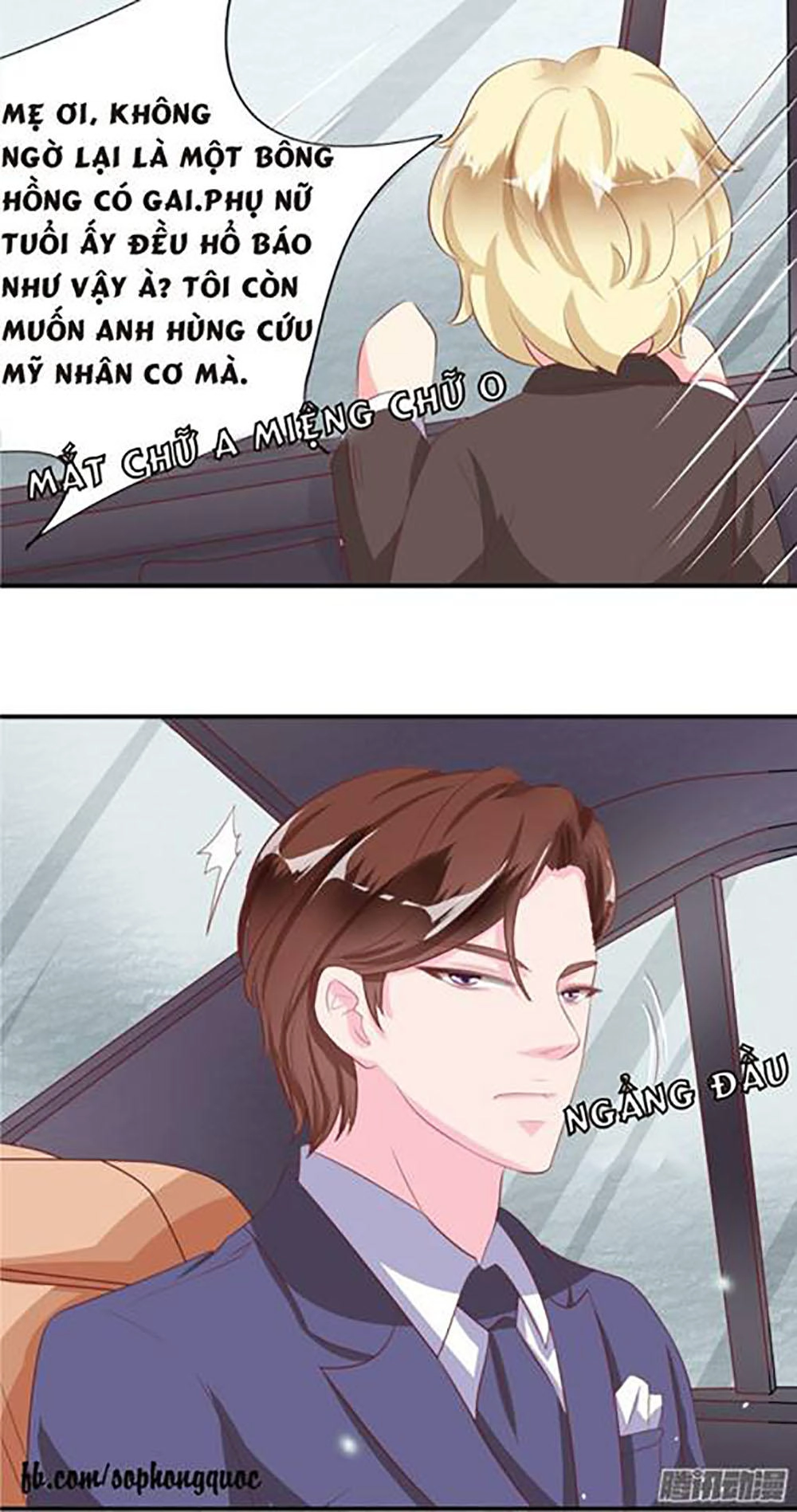 Vương Tước Tư Hữu Bảo Bối Chapter 9 - 10