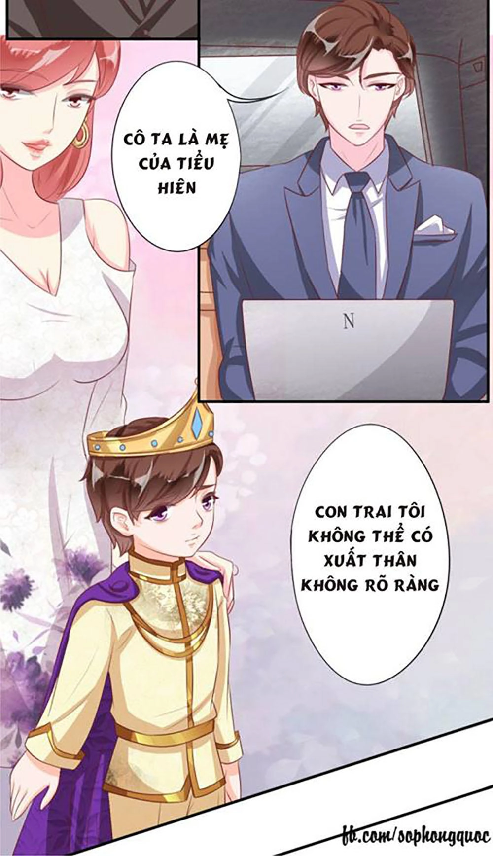 Vương Tước Tư Hữu Bảo Bối Chapter 9 - 17