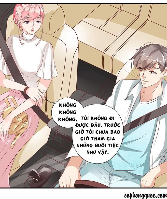 Vương Tước Tư Hữu Bảo Bối Chapter 10 - 16