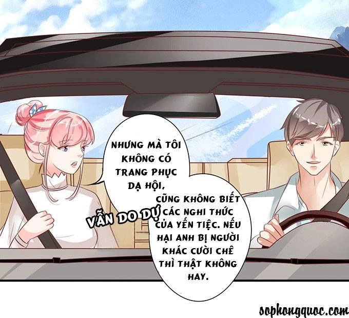 Vương Tước Tư Hữu Bảo Bối Chapter 10 - 19