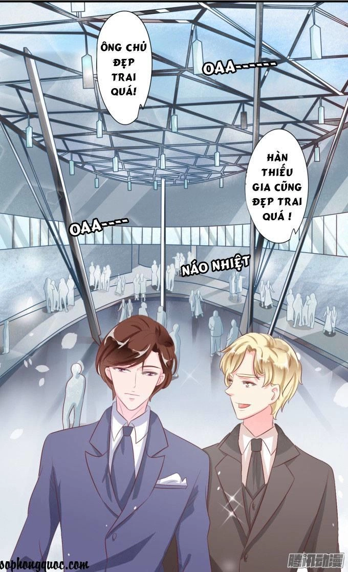 Vương Tước Tư Hữu Bảo Bối Chapter 11 - 2