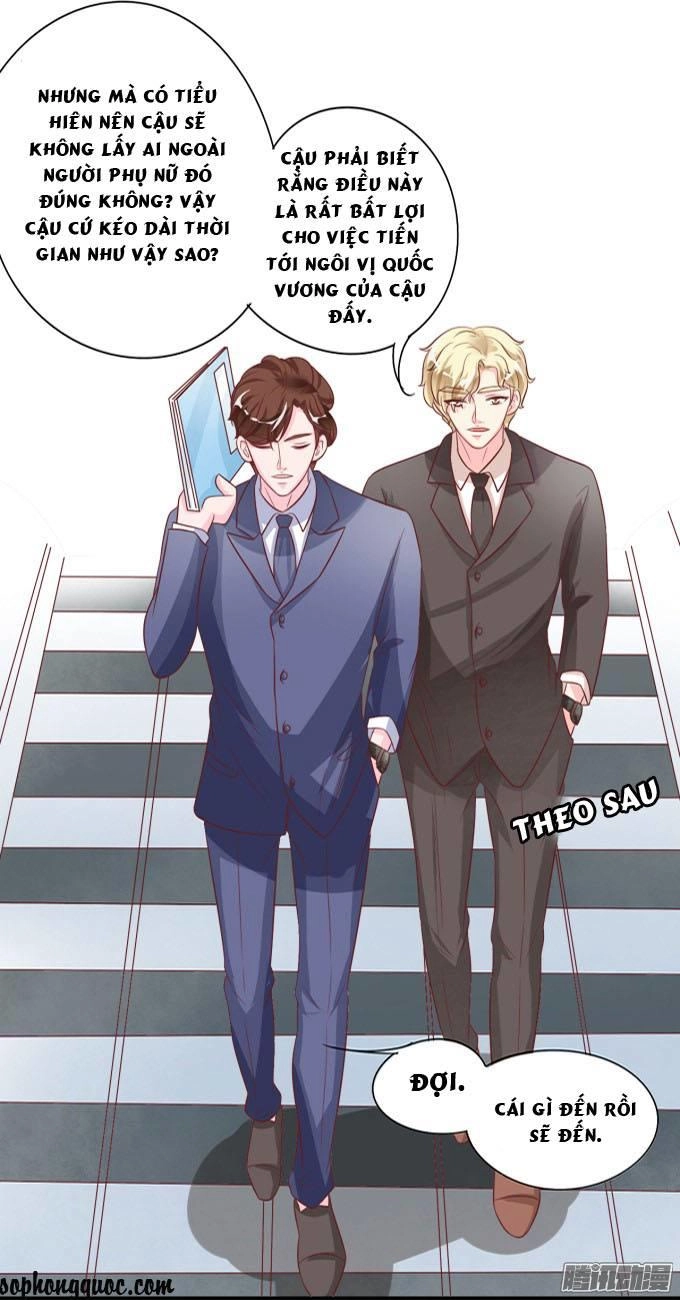 Vương Tước Tư Hữu Bảo Bối Chapter 11 - 19