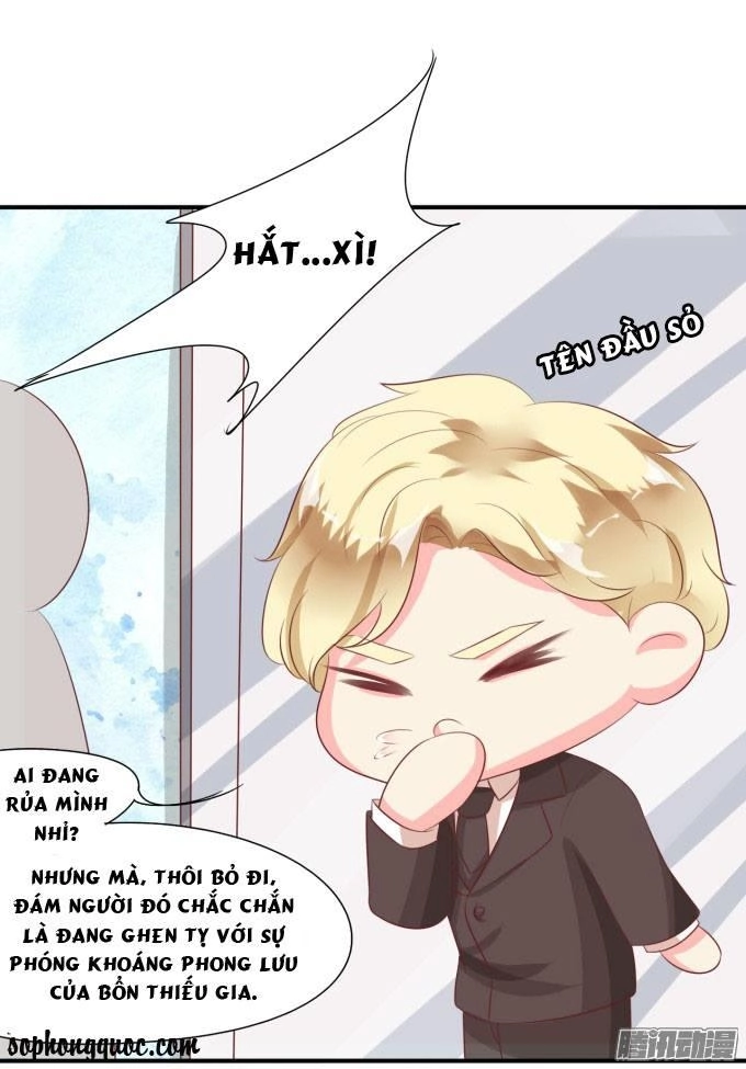 Vương Tước Tư Hữu Bảo Bối Chapter 11 - 25