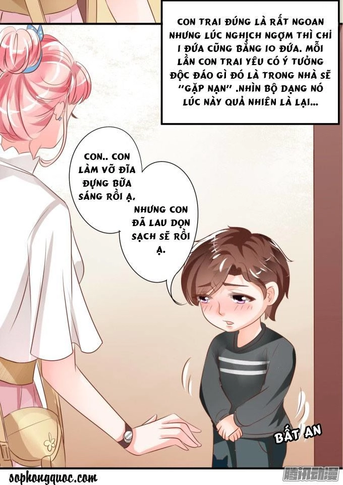 Vương Tước Tư Hữu Bảo Bối Chapter 12 - 14