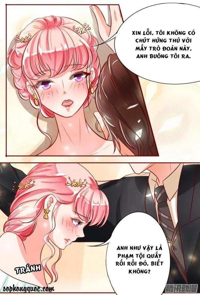Vương Tước Tư Hữu Bảo Bối Chapter 15 - 30