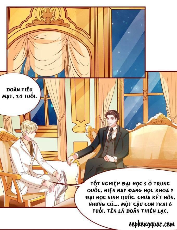 Vương Tước Tư Hữu Bảo Bối Chapter 16 - 22