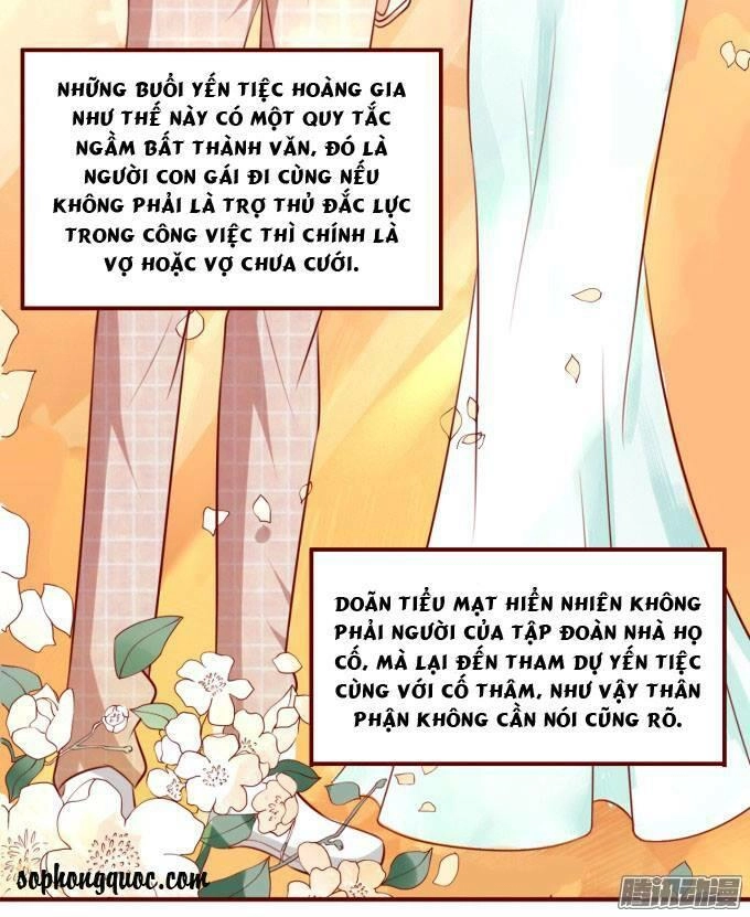 Vương Tước Tư Hữu Bảo Bối Chapter 16 - 28