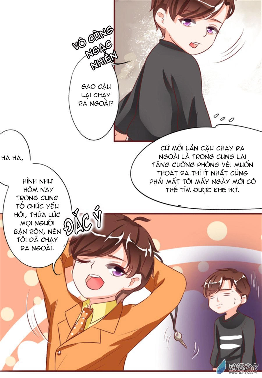 Vương Tước Tư Hữu Bảo Bối Chapter 17 - 3