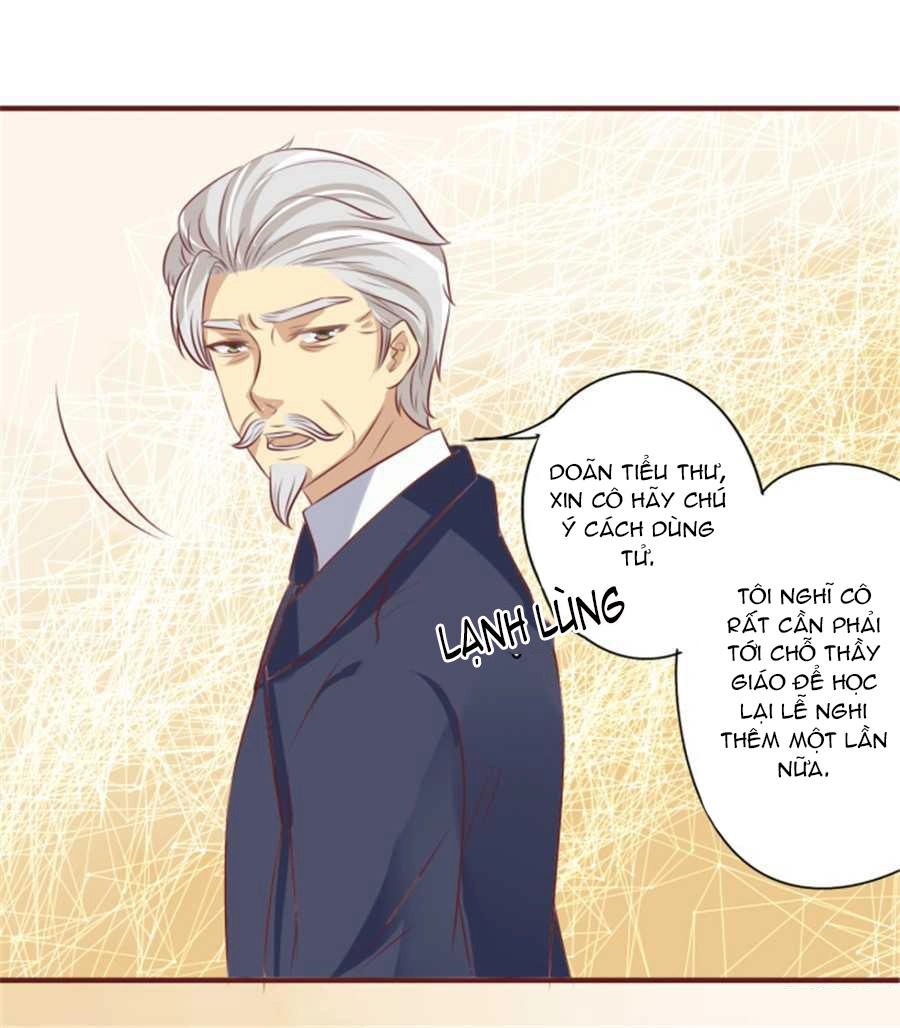 Vương Tước Tư Hữu Bảo Bối Chapter 18 - 20