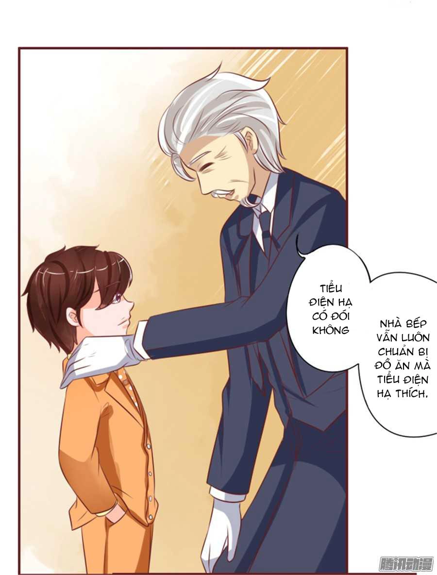 Vương Tước Tư Hữu Bảo Bối Chapter 18 - 23