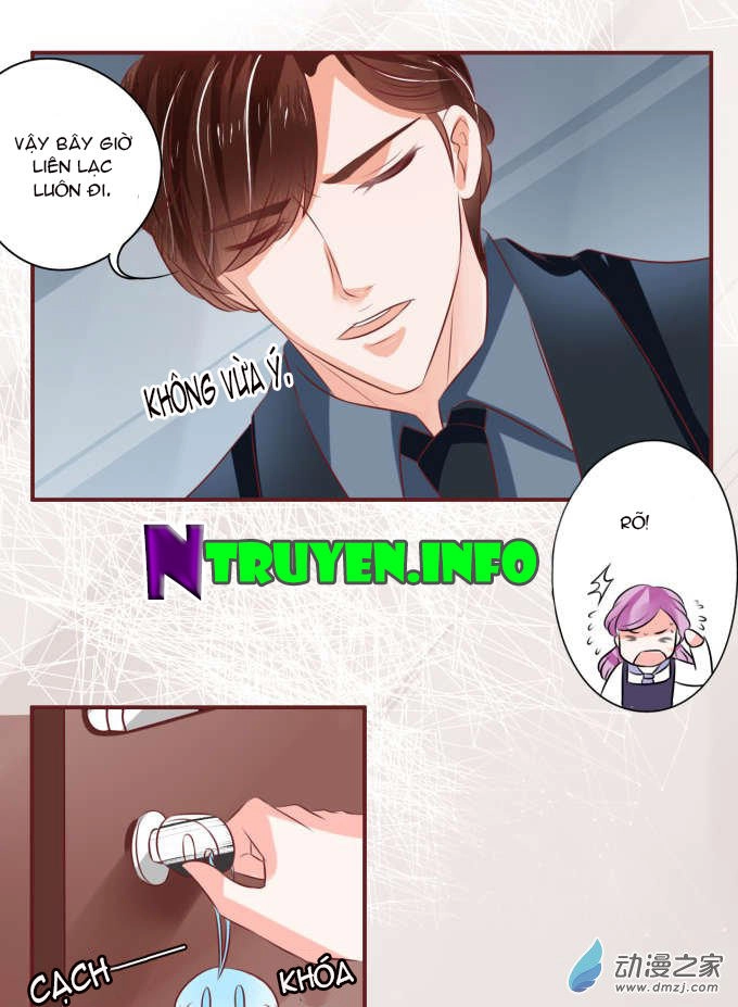 Vương Tước Tư Hữu Bảo Bối Chapter 19 - 8
