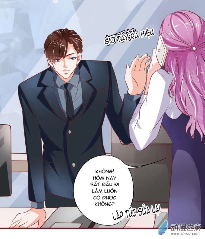 Vương Tước Tư Hữu Bảo Bối Chapter 19 - 16