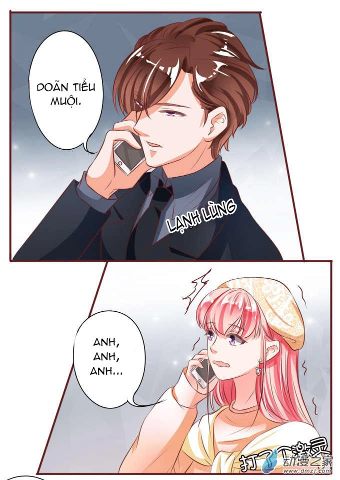 Vương Tước Tư Hữu Bảo Bối Chapter 19 - 25