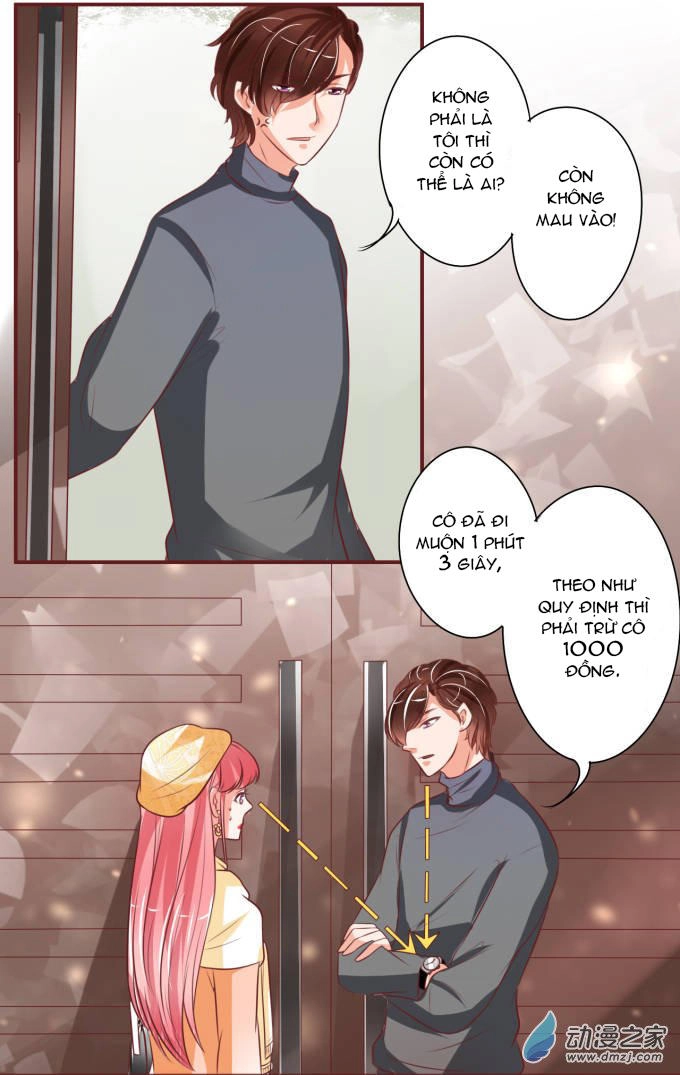 Vương Tước Tư Hữu Bảo Bối Chapter 20 - 26