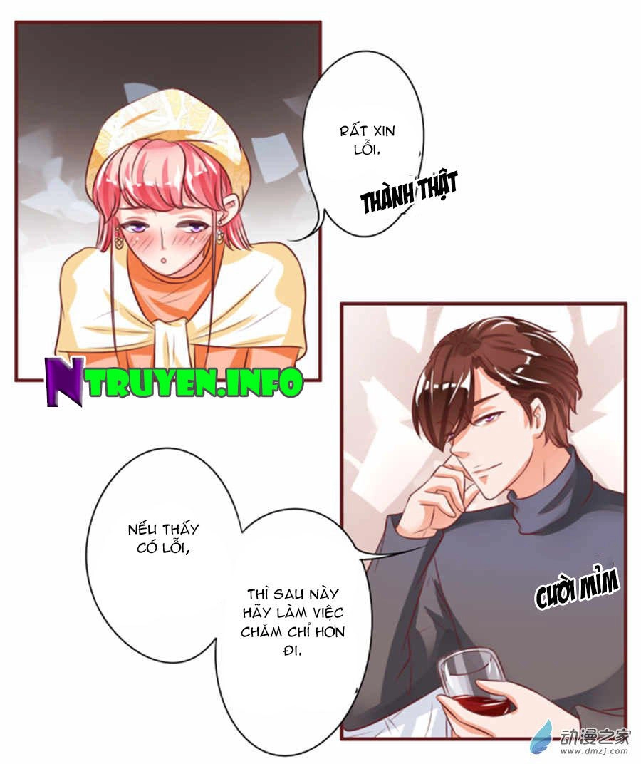 Vương Tước Tư Hữu Bảo Bối Chapter 21 - 24