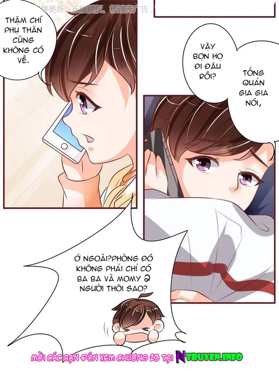 Vương Tước Tư Hữu Bảo Bối Chapter 22 - 41