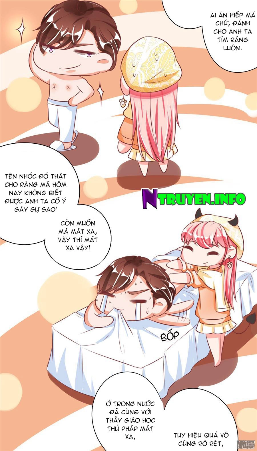 Vương Tước Tư Hữu Bảo Bối Chapter 23 - 24