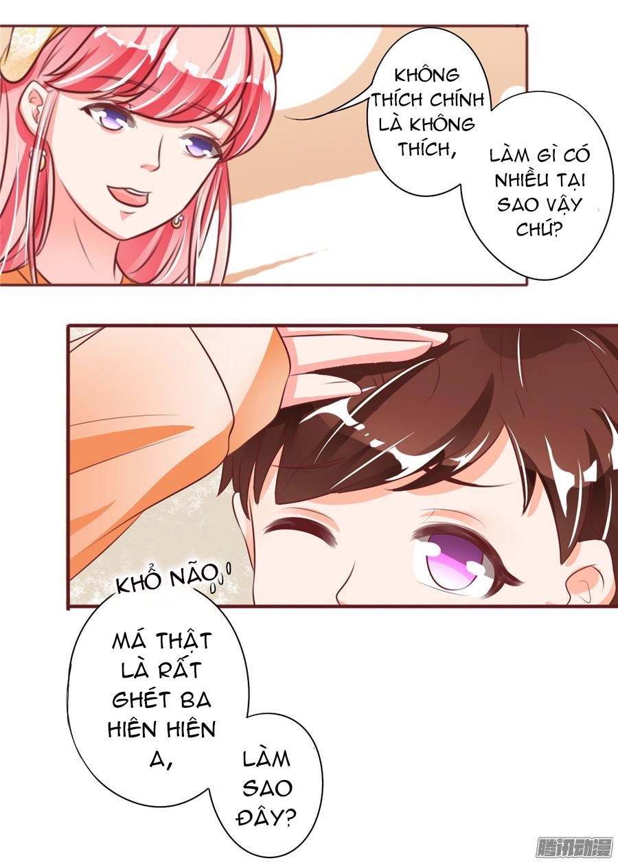 Vương Tước Tư Hữu Bảo Bối Chapter 23 - 27