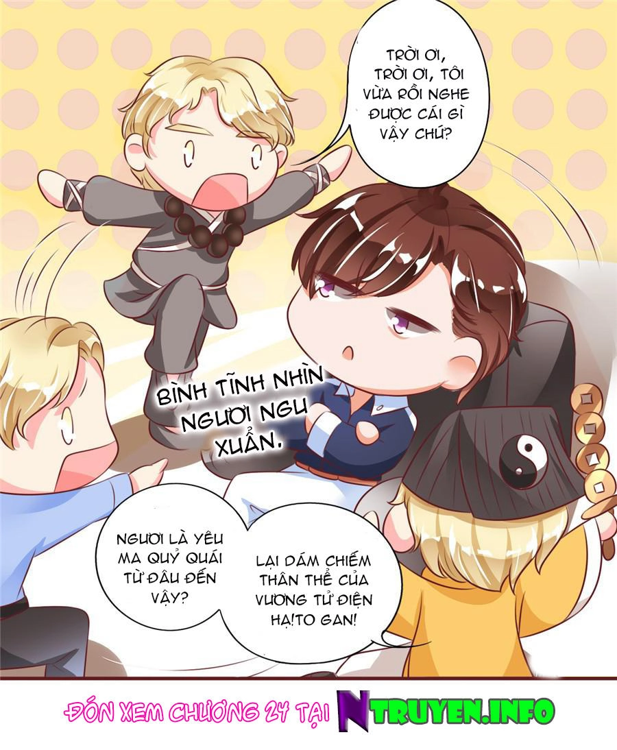 Vương Tước Tư Hữu Bảo Bối Chapter 23 - 31