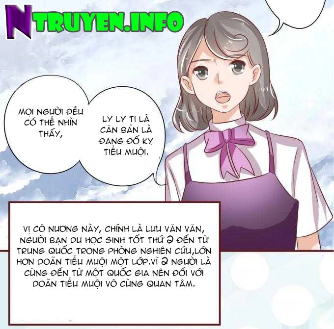 Vương Tước Tư Hữu Bảo Bối Chapter 24 - 34