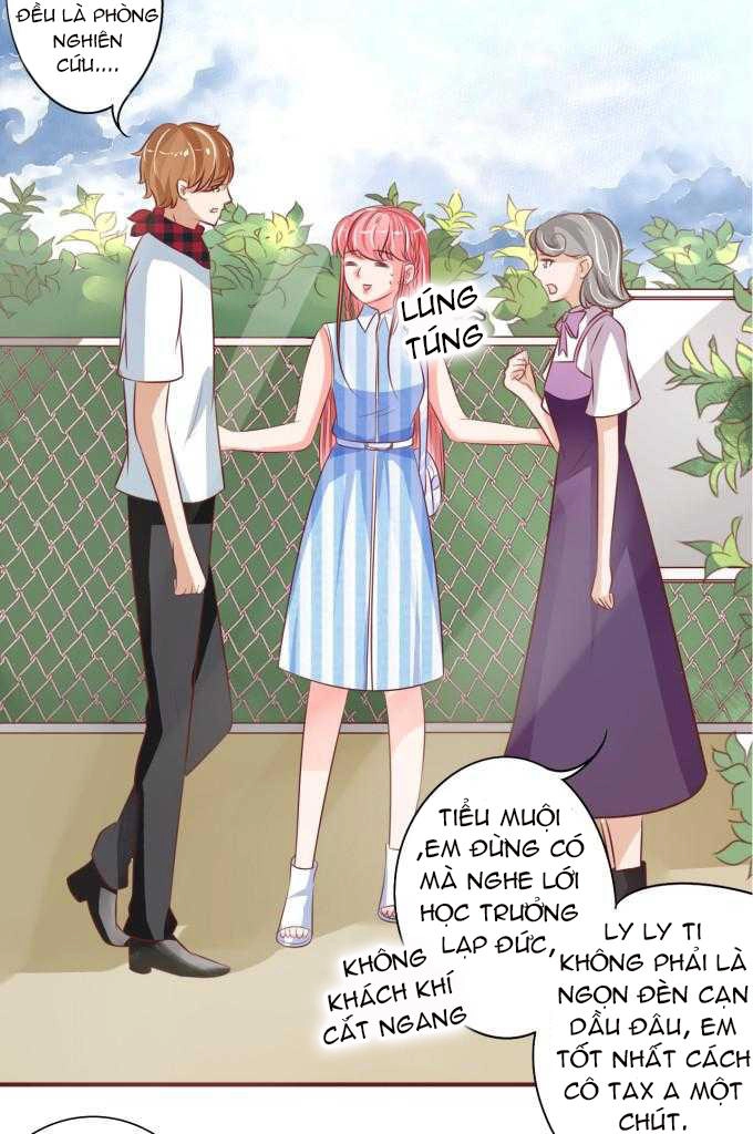 Vương Tước Tư Hữu Bảo Bối Chapter 24 - 37