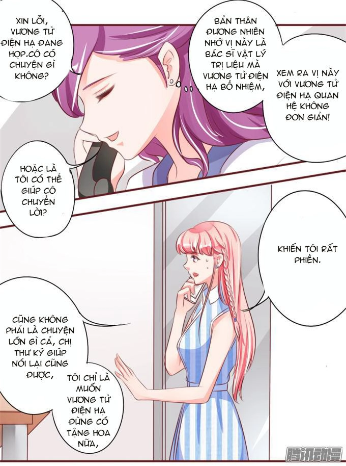 Vương Tước Tư Hữu Bảo Bối Chapter 25 - 15