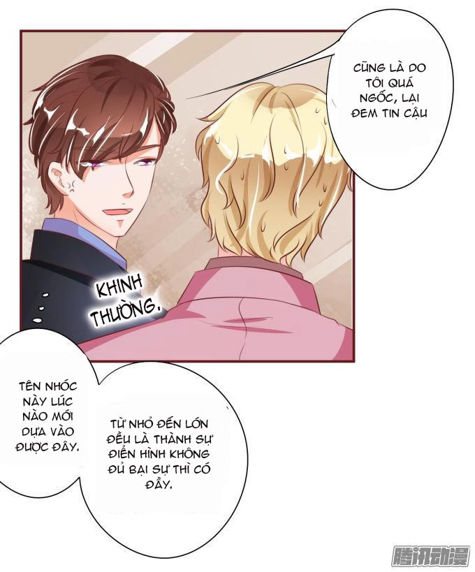 Vương Tước Tư Hữu Bảo Bối Chapter 25 - 25