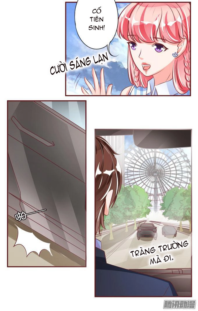 Vương Tước Tư Hữu Bảo Bối Chapter 25 - 33